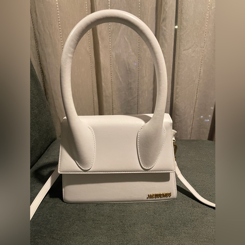 Jacquemus white  bag